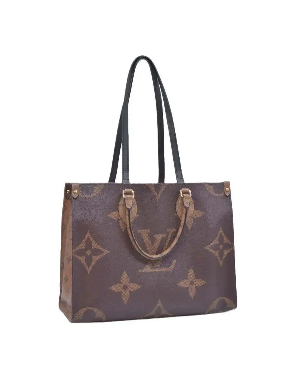 $3300 RFID Louis Vuitton Reverse Monogram Giant Onthego MM